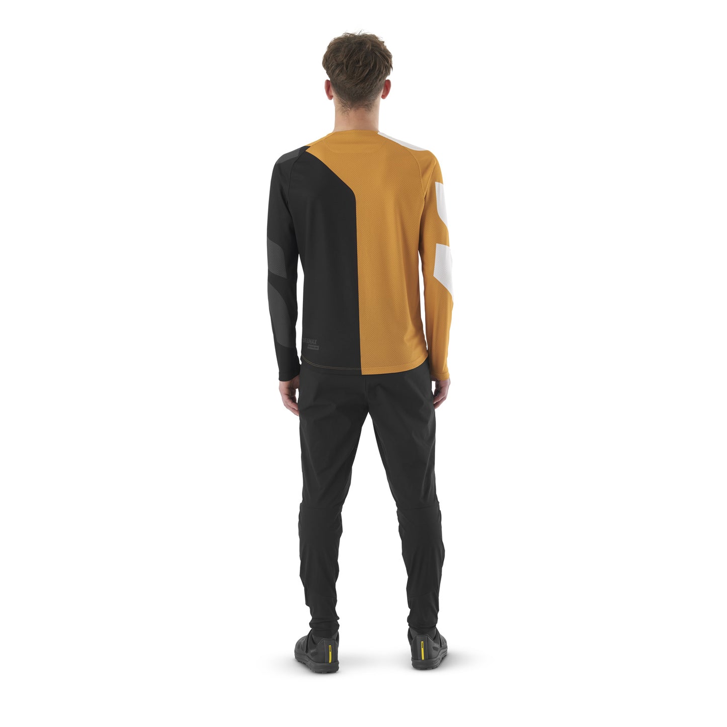 MAVIC DEEMAX ENDURO Long Sleeve Jersey Black/Brown