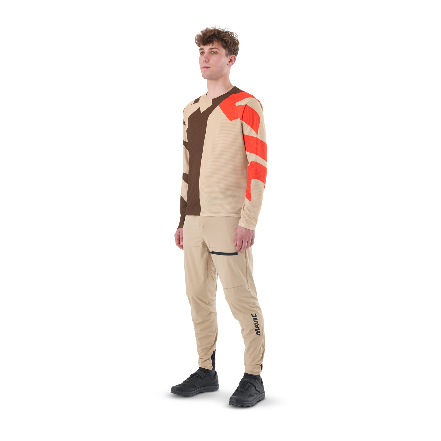 MAVIC DEEMAX ENDURO Long Sleeve Jersey Black/Blue