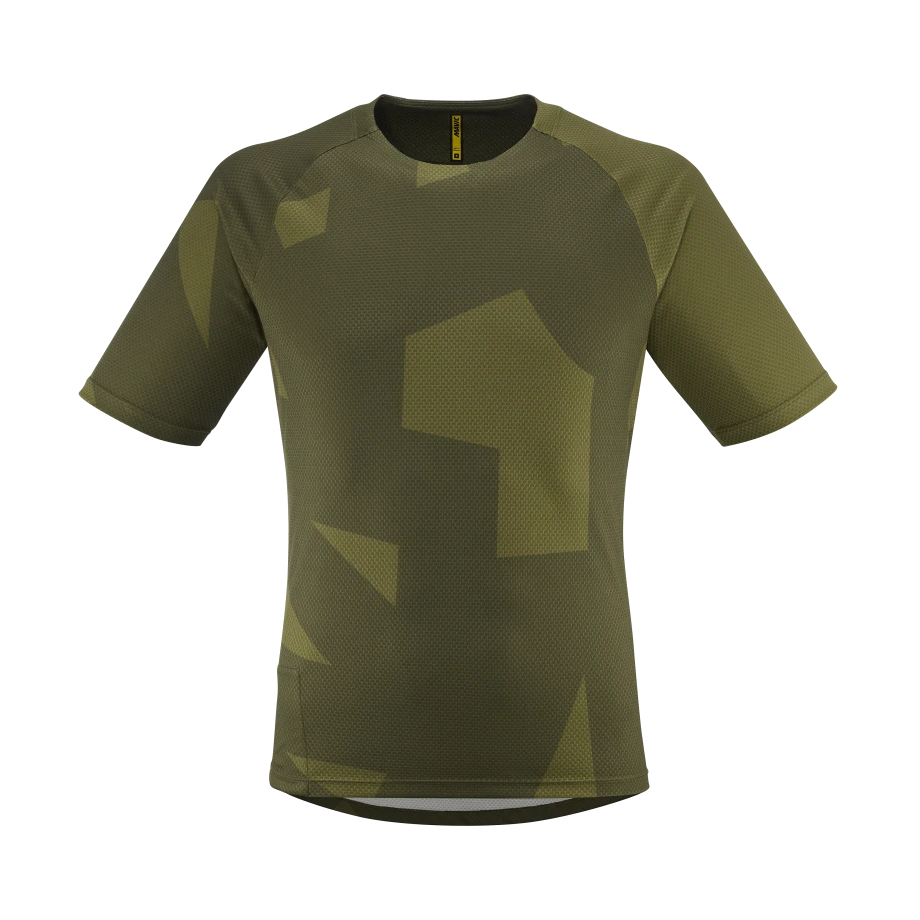 MAVIC DEEMAX ENDURO Camo Jersey z krótkim rękawem Olive