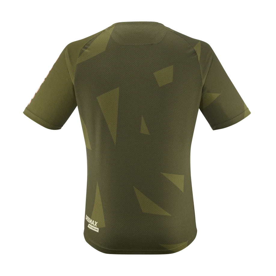 MAVIC DEEMAX ENDURO Camo Jersey z krótkim rękawem Olive