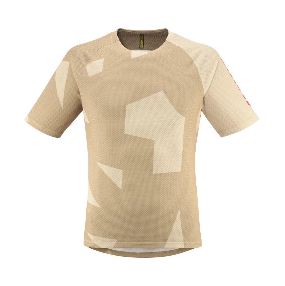 MAVIC DEEMAX ENDURO Koszulka z krótkim rękawem Camo Beige
