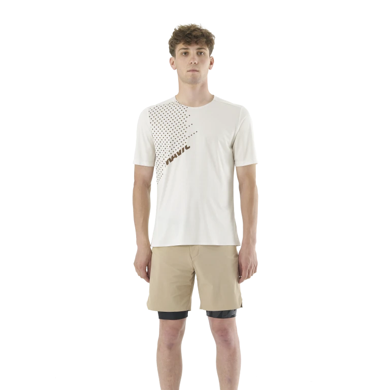 Koszulka z krótkim rękawem MAVIC CROSSTRAIL biała