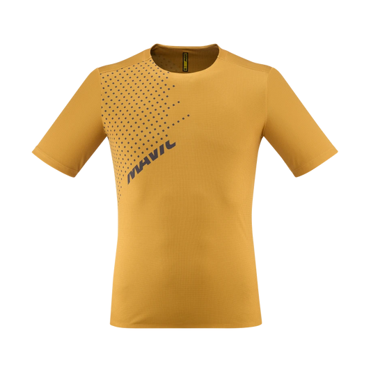 MAVIC CROSSTRAIL Short Sleeve Jersey Orange