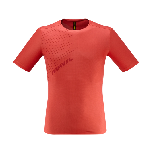 MAVIC CROSSTRAIL Short Sleeve Jersey Red