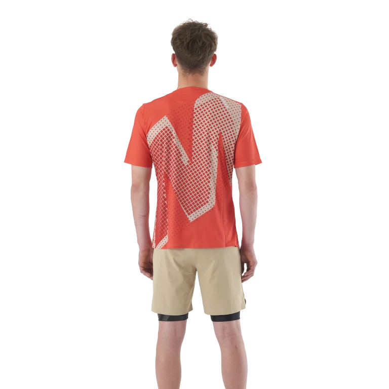 Koszulka z krótkim rękawem MAVIC CROSSTRAIL czerwona