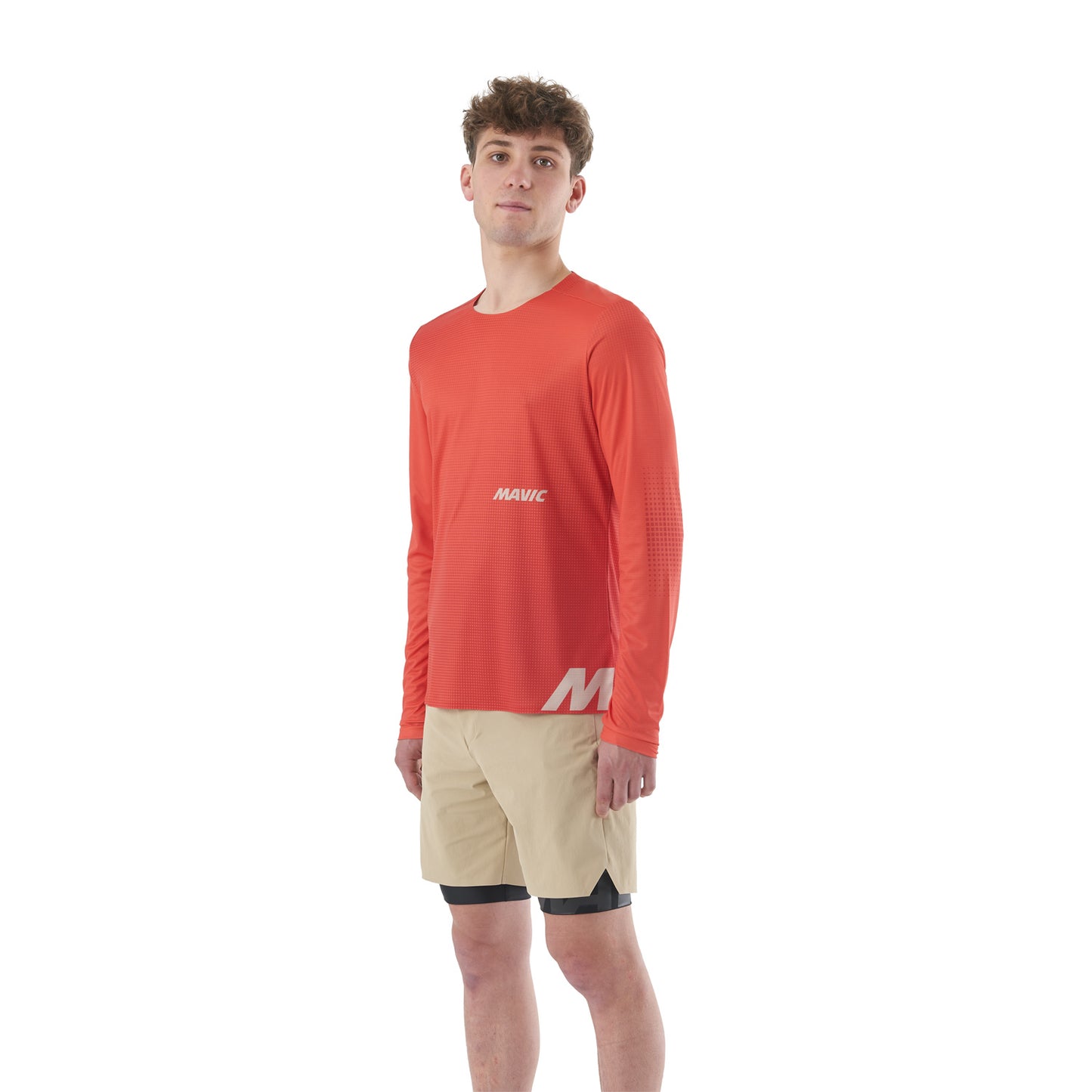MAVIC CROOSTRAIL Long Sleeve Jersey Red