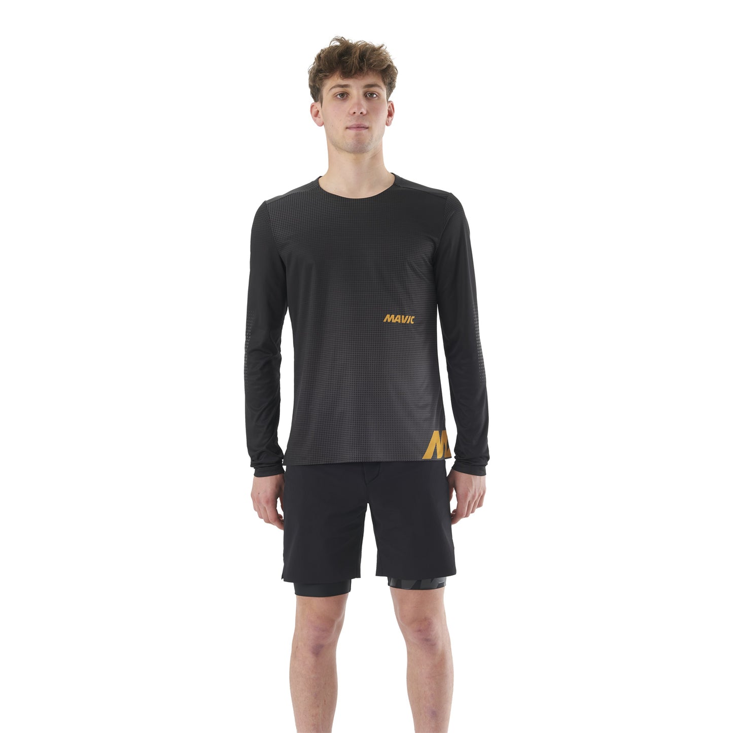 MAVIC CROOSTRAIL Long Sleeve Jersey Black