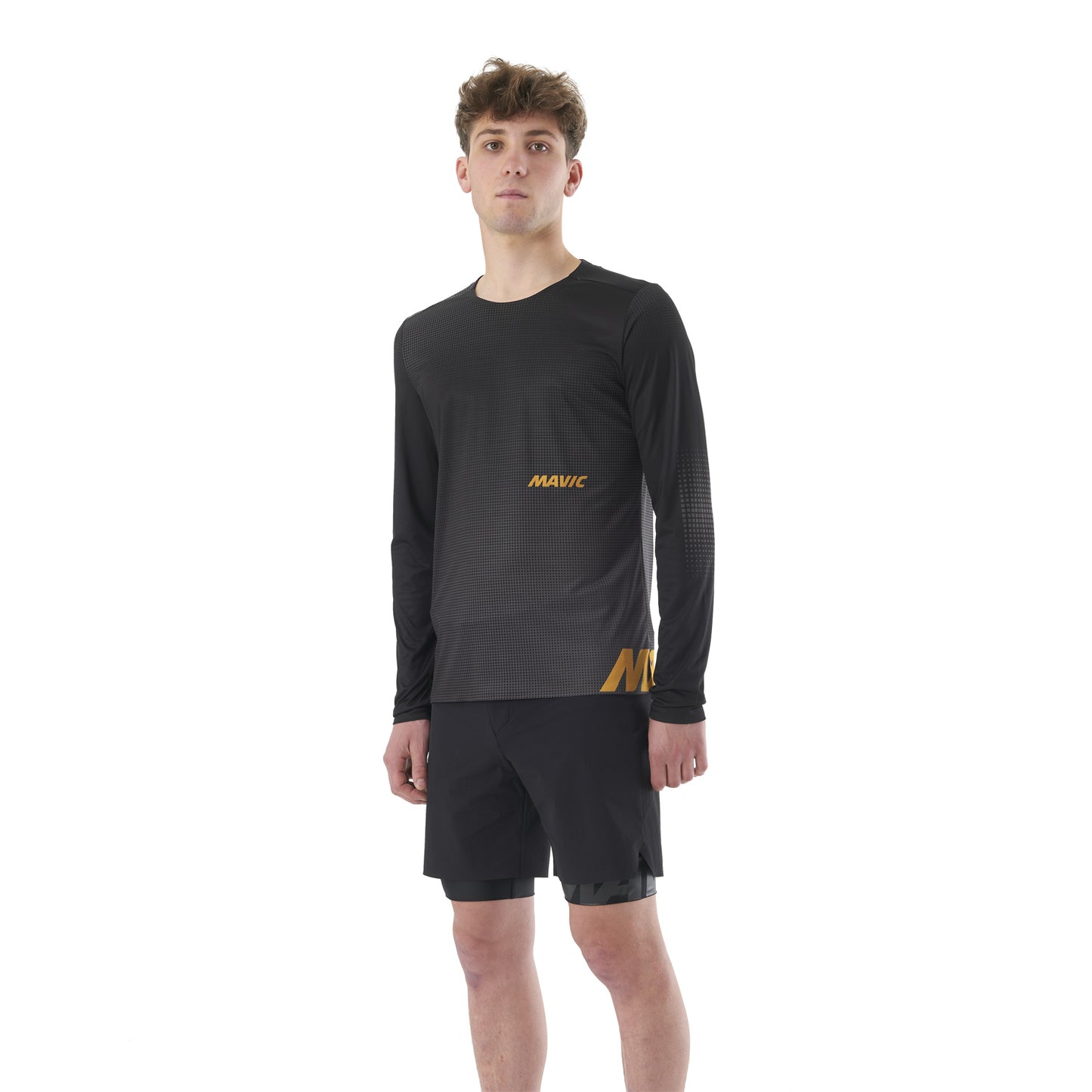 MAVIC CROOSTRAIL Long Sleeve Jersey Black