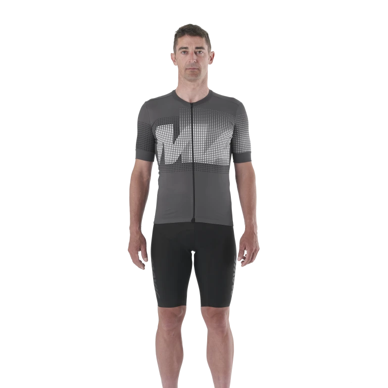 MAVIC AKSIUM GRAPHIC Koszulka z krótkim rękawem szara
