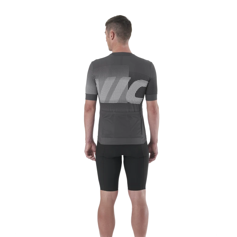 MAVIC AKSIUM GRAPHIC Koszulka z krótkim rękawem szara