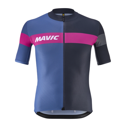 MAVIC KSYRIUM PRO Short Sleeve Jersey Blue