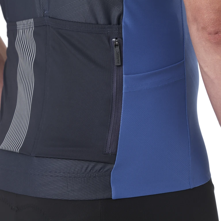 MAVIC KSYRIUM PRO Short Sleeve Jersey Blue