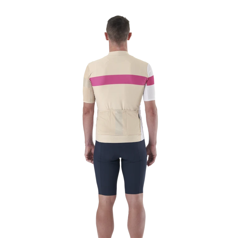 MAVIC KSYRIUM PRO Short Sleeve Jersey Beige
