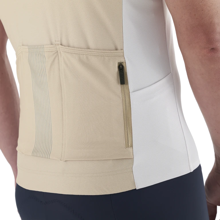 MAVIC KSYRIUM PRO Short Sleeve Jersey Beige