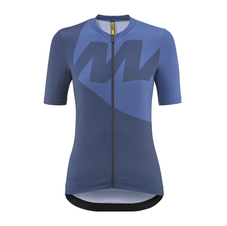 Women's MAVIC ICON GRAPHIC Short Sleeve Jersey Blue