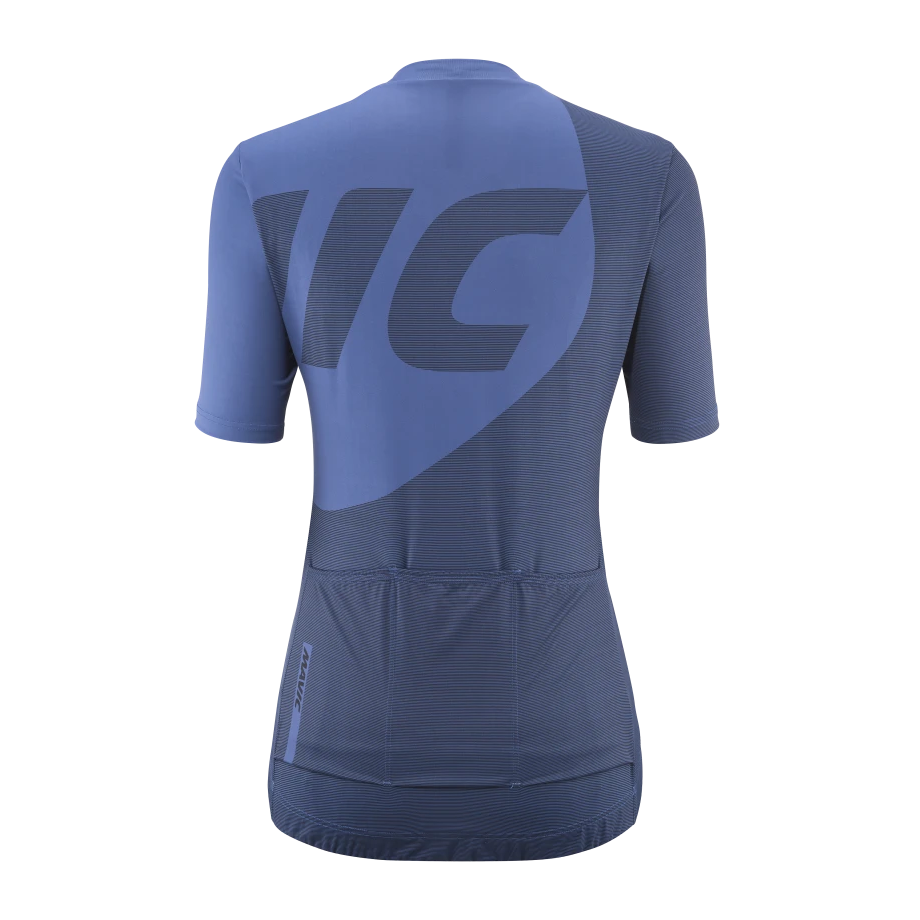 Women's MAVIC ICON GRAPHIC Short Sleeve Jersey Blue