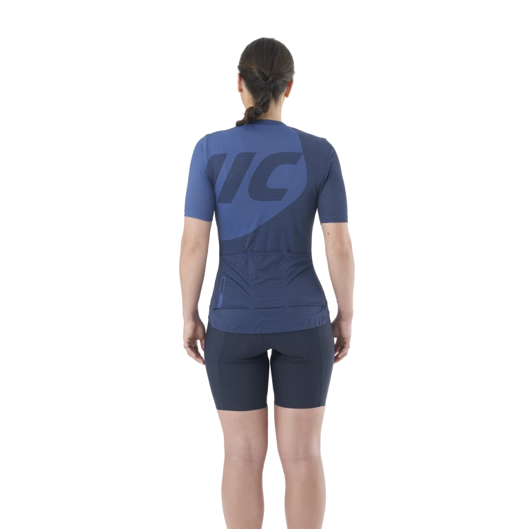 Women's MAVIC ICON GRAPHIC Short Sleeve Jersey Blue