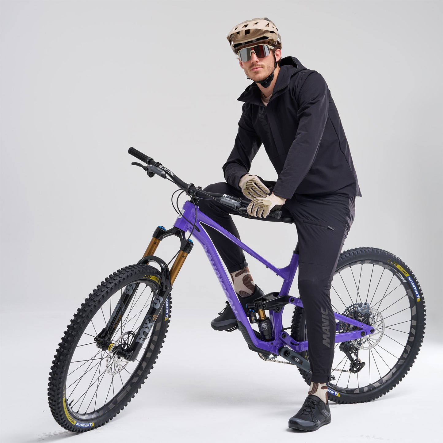 MAVIC DEEMAX THERMO WIND HOODIE Kurtka czarna