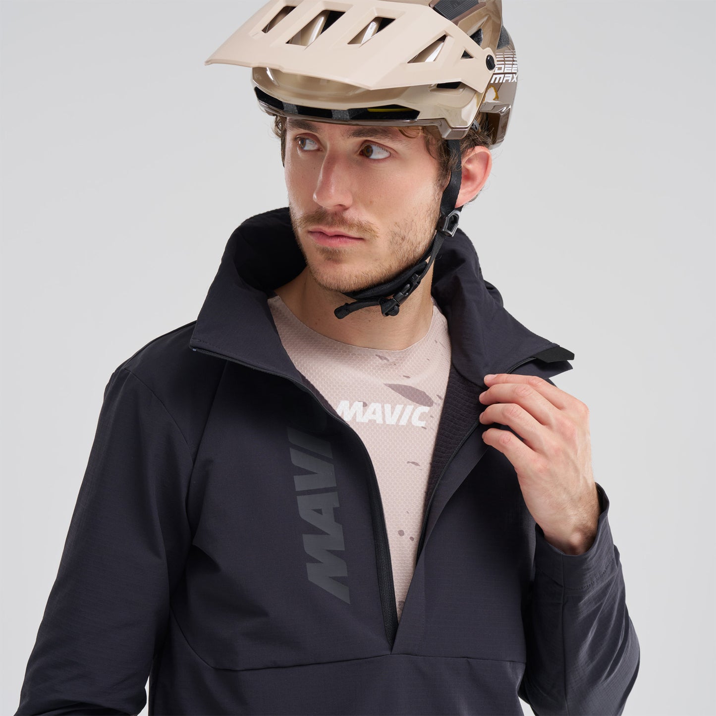 MAVIC DEEMAX THERMO WIND HOODIE Kurtka czarna
