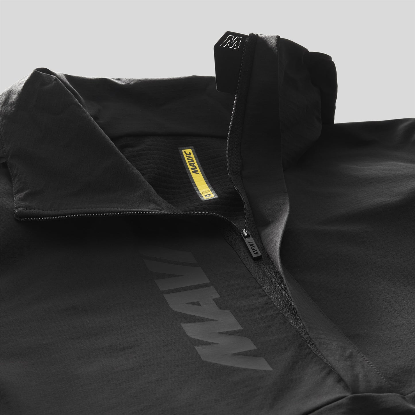 MAVIC DEEMAX THERMO WIND HOODIE Kurtka czarna