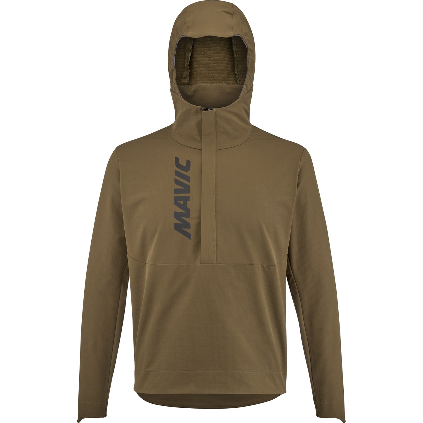 MAVIC DEEMAX THERMO WIND HOODIE Jacket Brown
