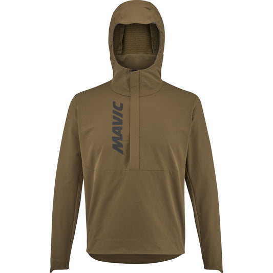 MAVIC DEEMAX THERMO WIND HOODIE Kurtka brązowa