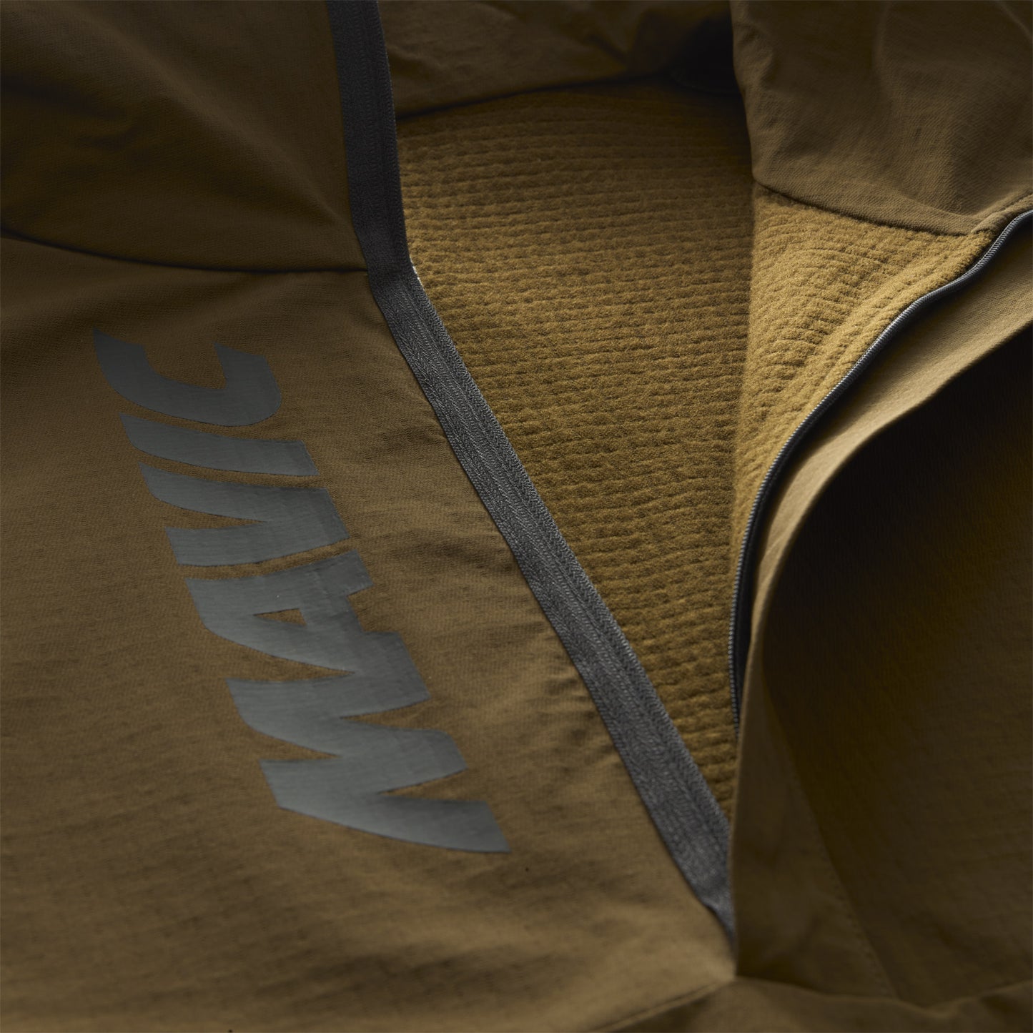 MAVIC DEEMAX THERMO WIND HOODIE Jacket Brown