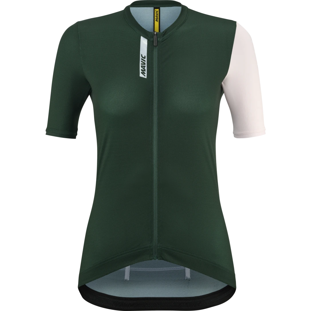Damska koszulka z krótkim rękawem MAVIC ESSENTIAL Green