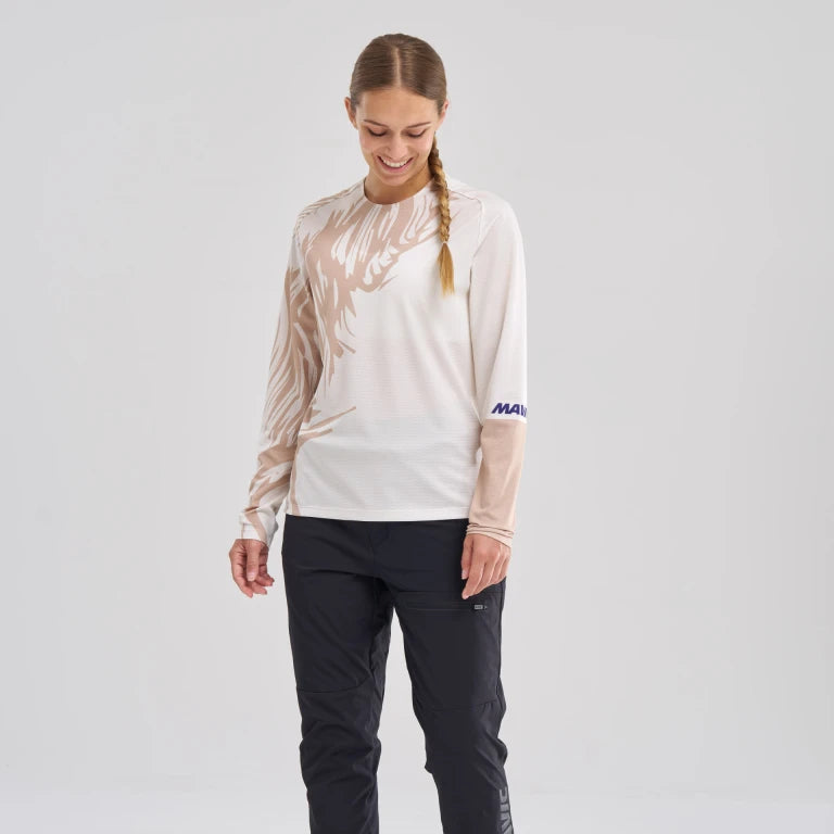 MAVIC DEEMAX ENDURO Ladies Long Sleeve Jersey White