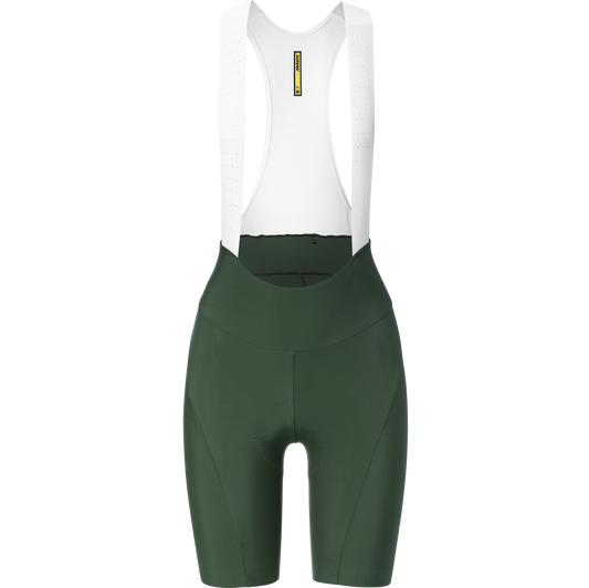 Women's MAVIC AKSIUM Bib Short Khaki