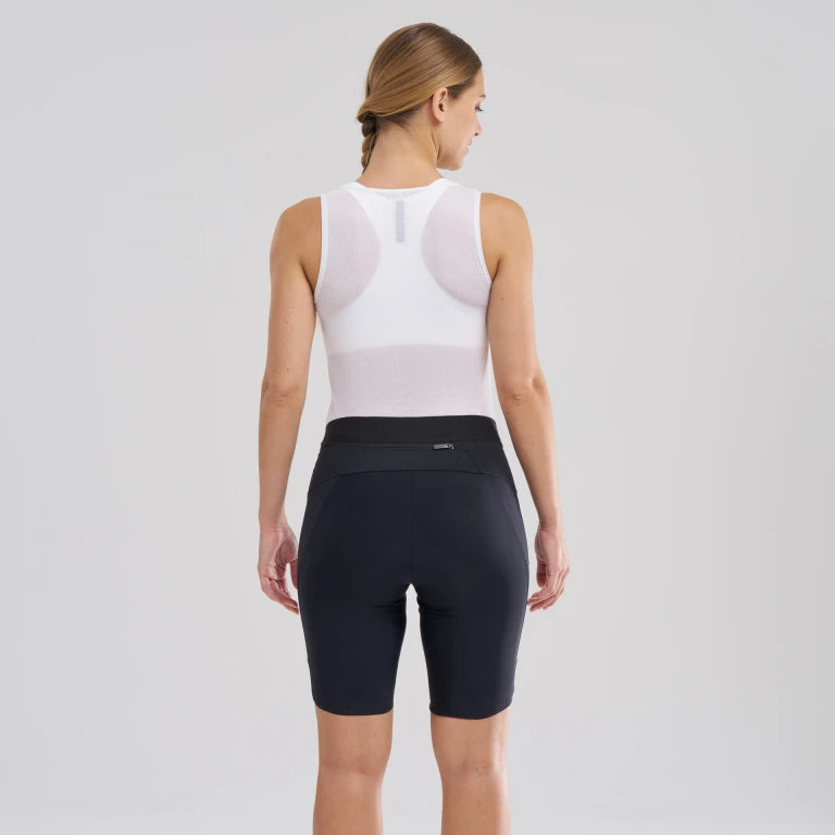 Women's MAVIC CROSSTRAIL CARGO Bibshorts Black