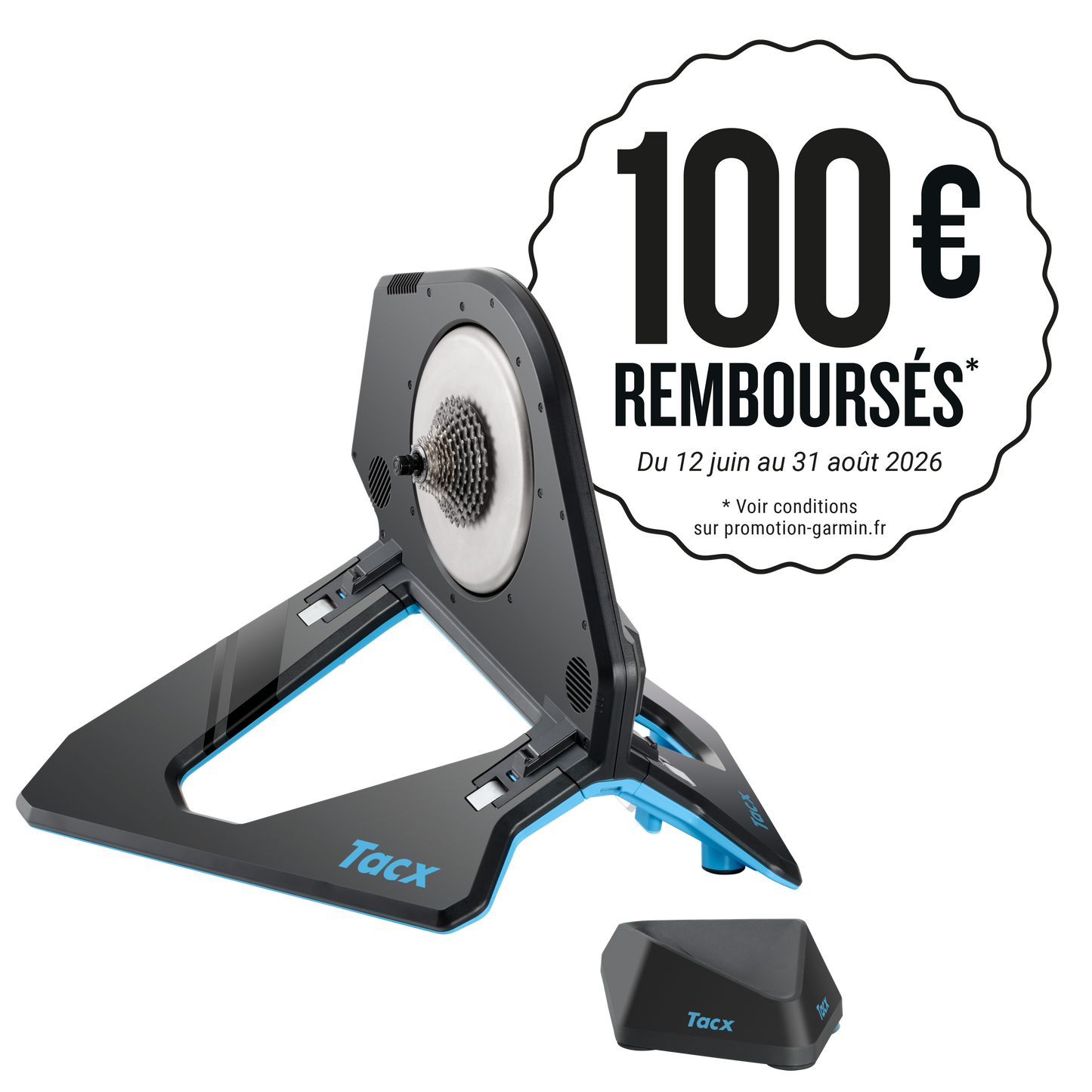 Trenażer domowy TACX NEO 2T SMART T2875