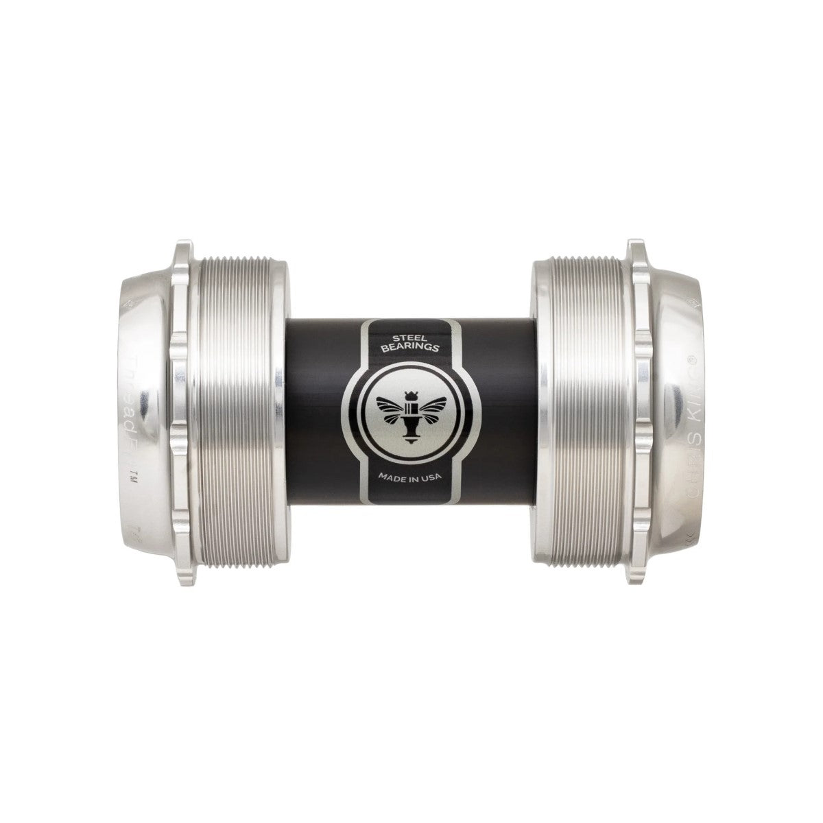 CHRIS KING ThreadFit T47 24X 68/73mm Silver crankset