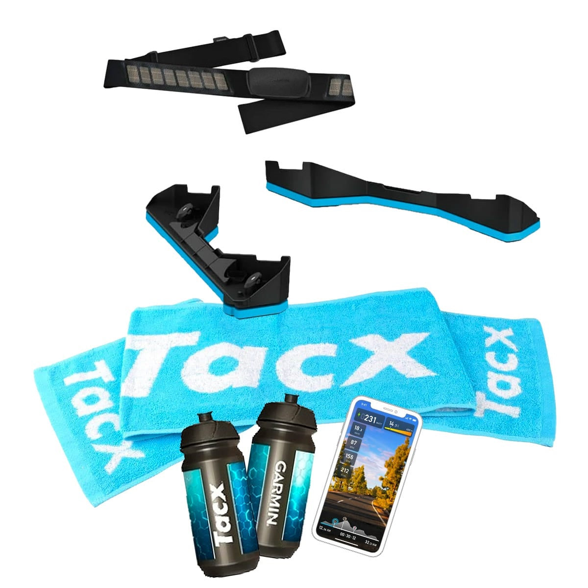 Zestaw promocyjny TACX dla Tacx Neo 2T