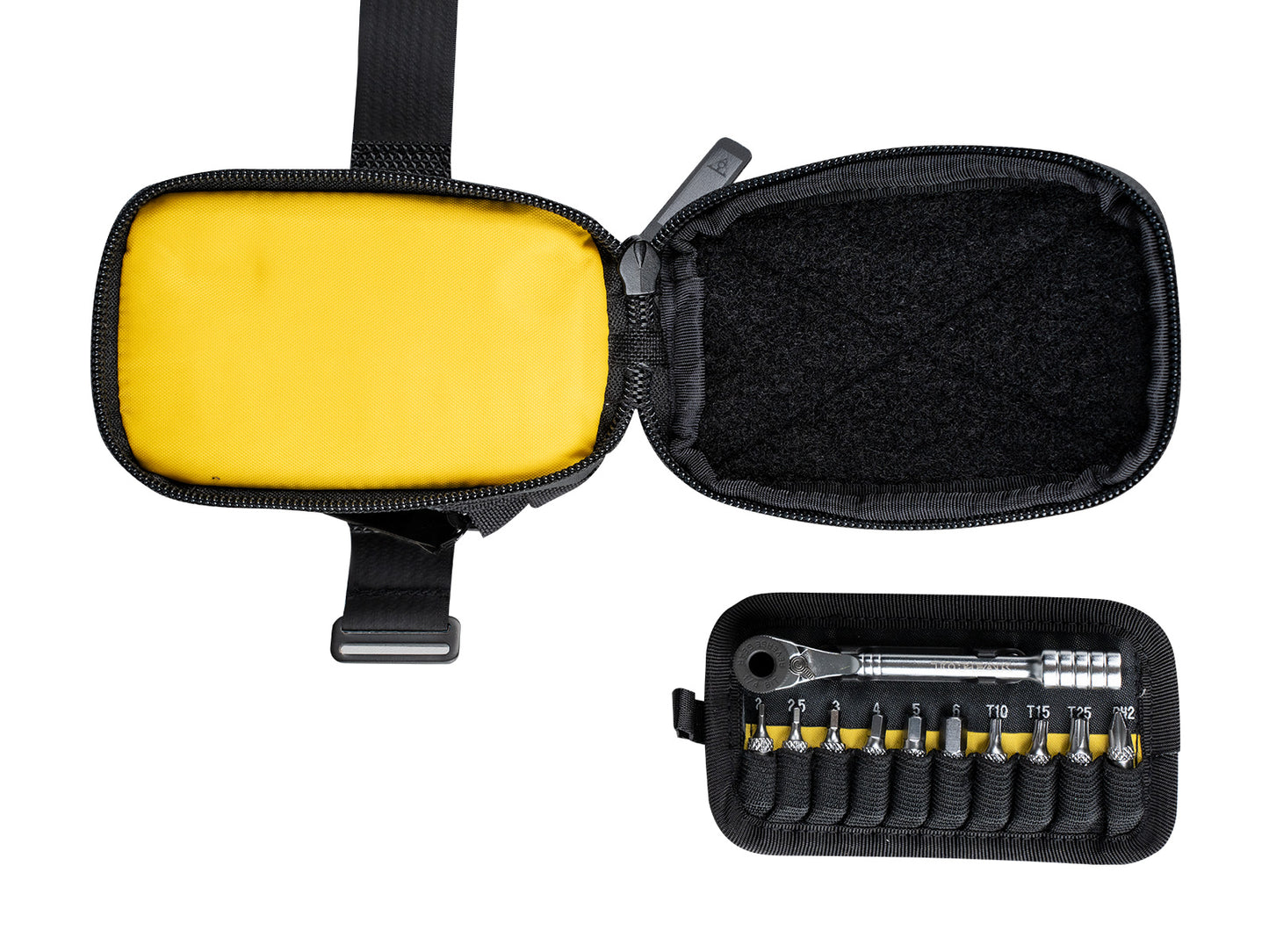 TOPEAK ELEMENTA GEARBAG Torba pod siodło z narzędziami czarna