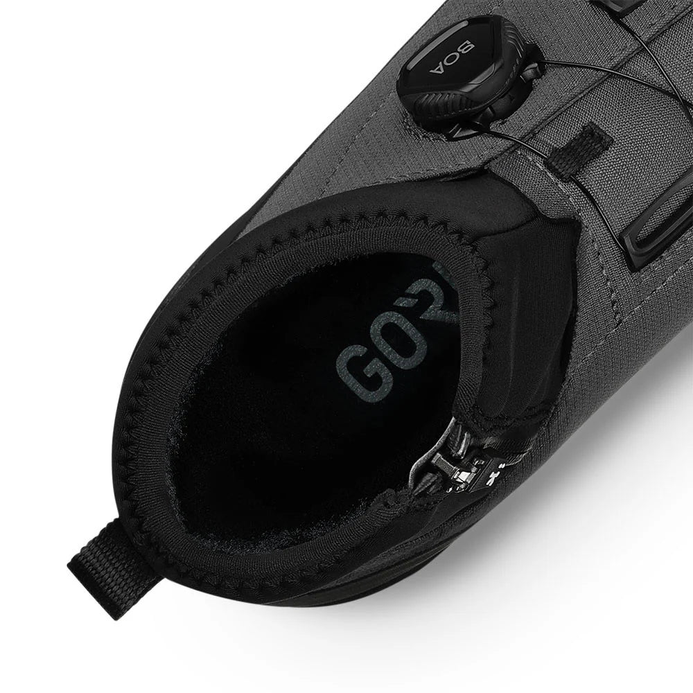 FIZIK HIVER TERRA NANUQ GTX FLAT Mountain Bike Shoes, Black/Gray