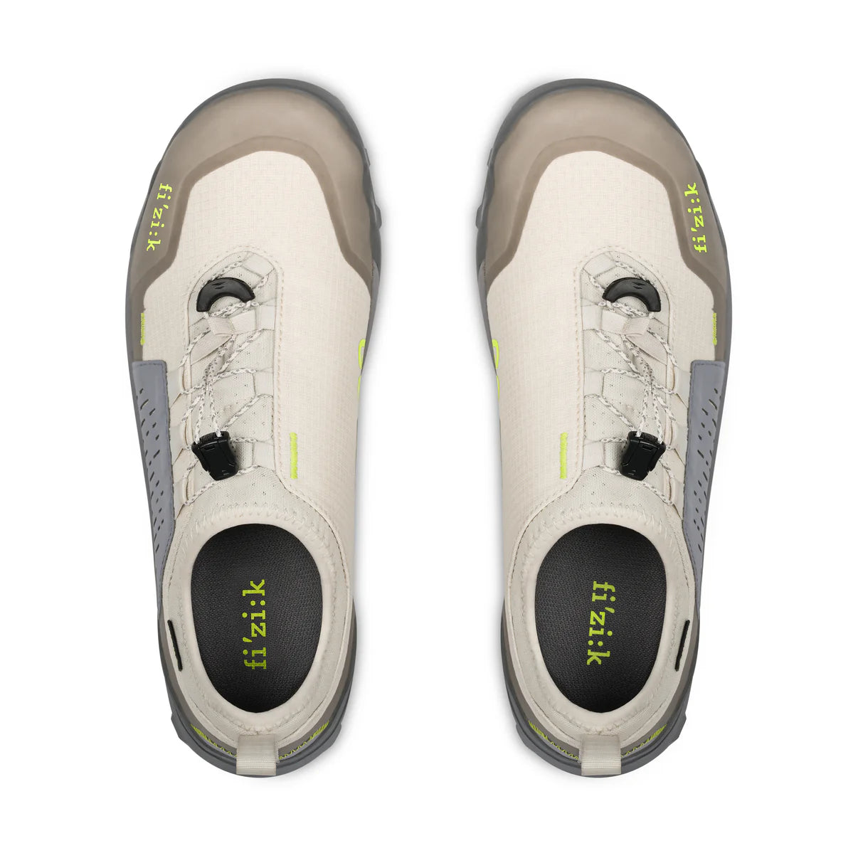 Buty MTB FIZIK ERGOLACE 2 GTX FLAT beżowo-szare