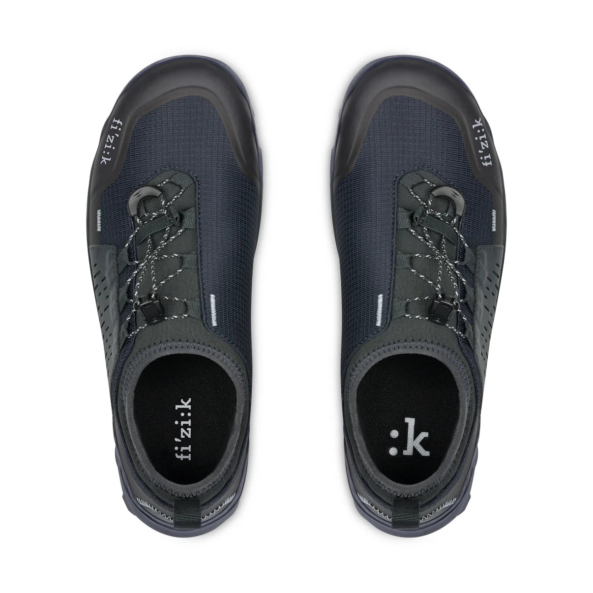 Buty MTB FIZIK TERRA ERGOLACE 2 FLAT, niebieskie