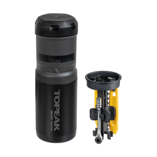 Butelka narzędziowa TOPEAK ESCAPE TOOLPOD czarna