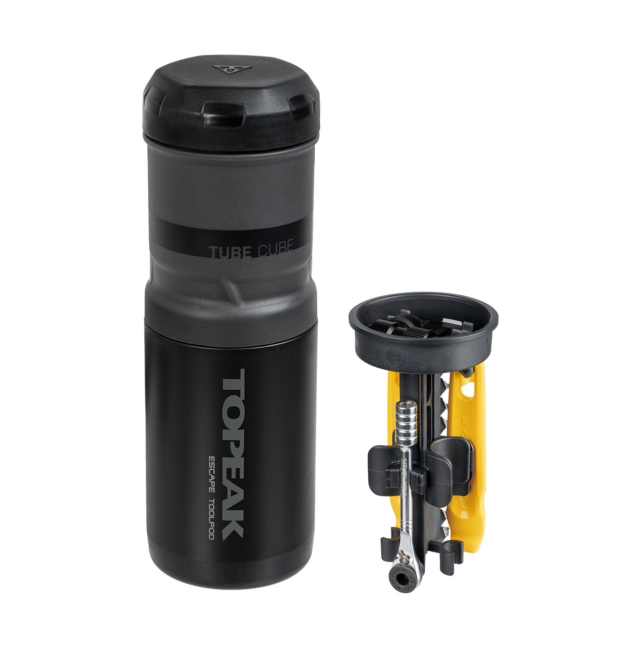 Butelka narzędziowa TOPEAK ESCAPE TOOLPOD czarna