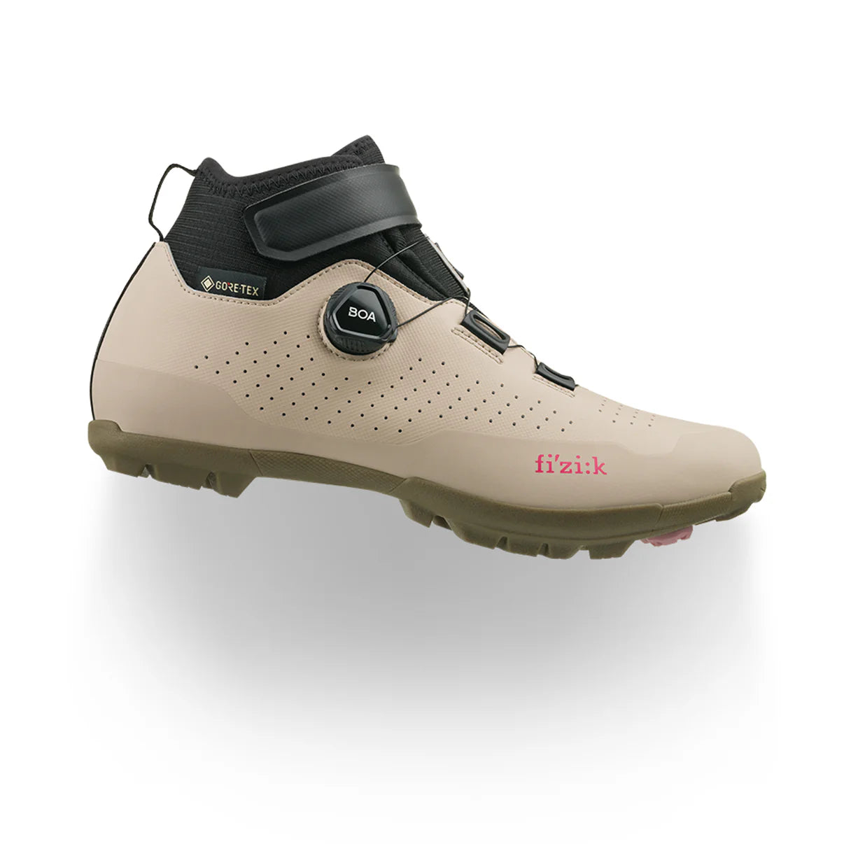 Buty MTB na zimę FIZIK TERRA ARTICA GTX X5 beżowo-czarne