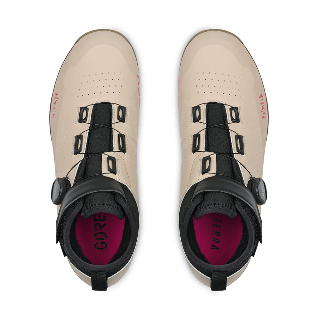 Buty MTB na zimę FIZIK TERRA ARTICA GTX X5 beżowo-czarne