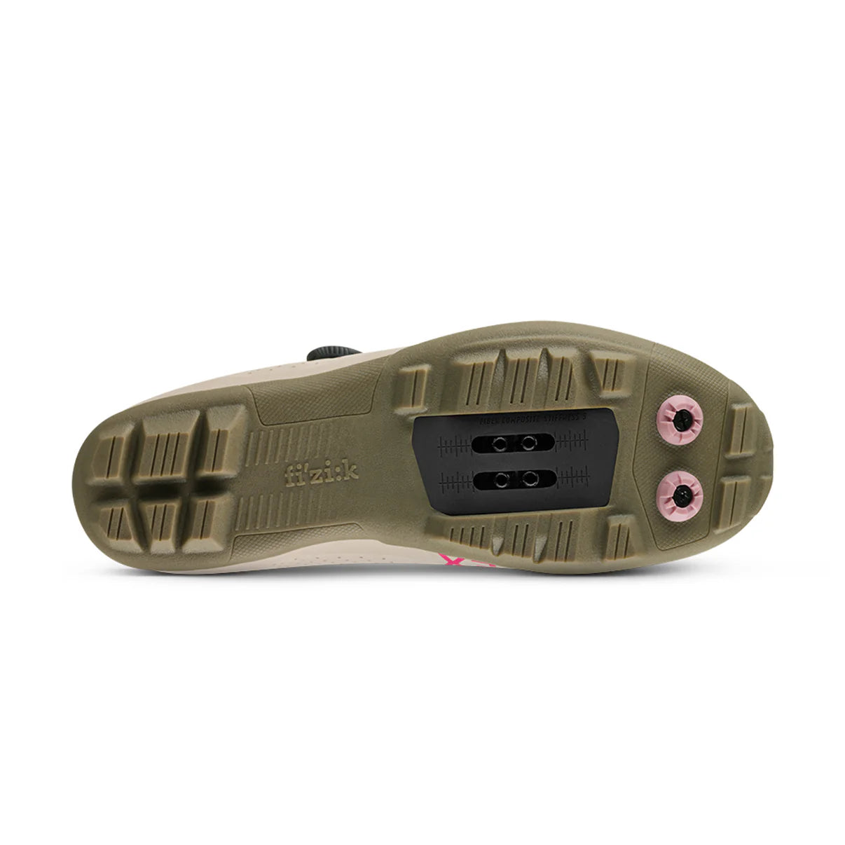 Buty MTB na zimę FIZIK TERRA ARTICA GTX X5 beżowo-czarne