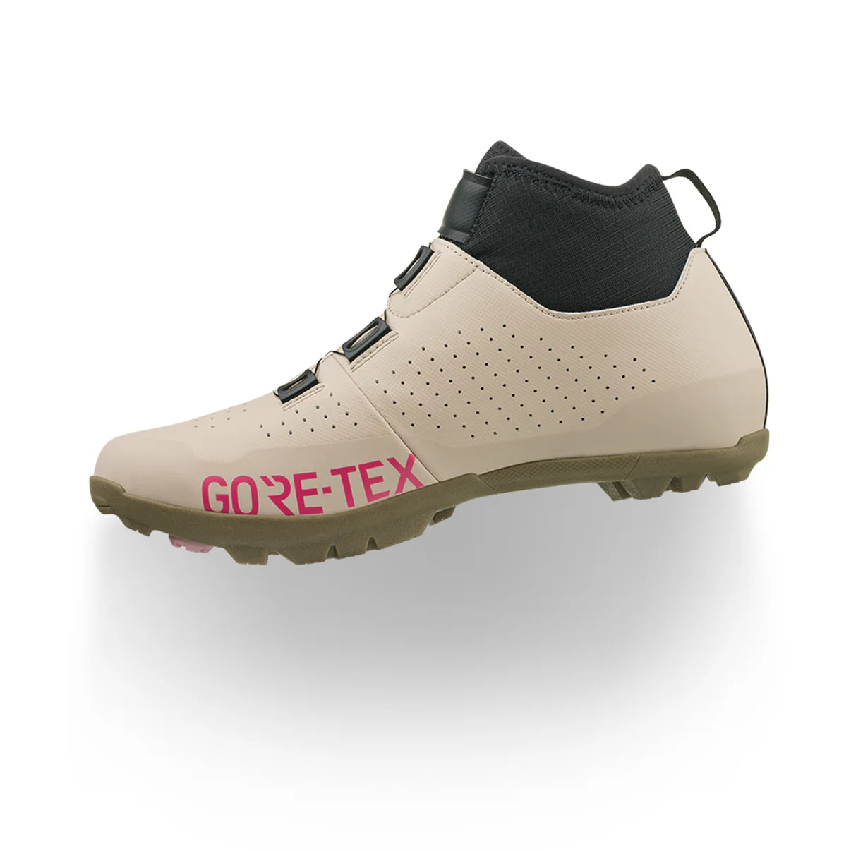 Buty MTB na zimę FIZIK TERRA ARTICA GTX X5 beżowo-czarne