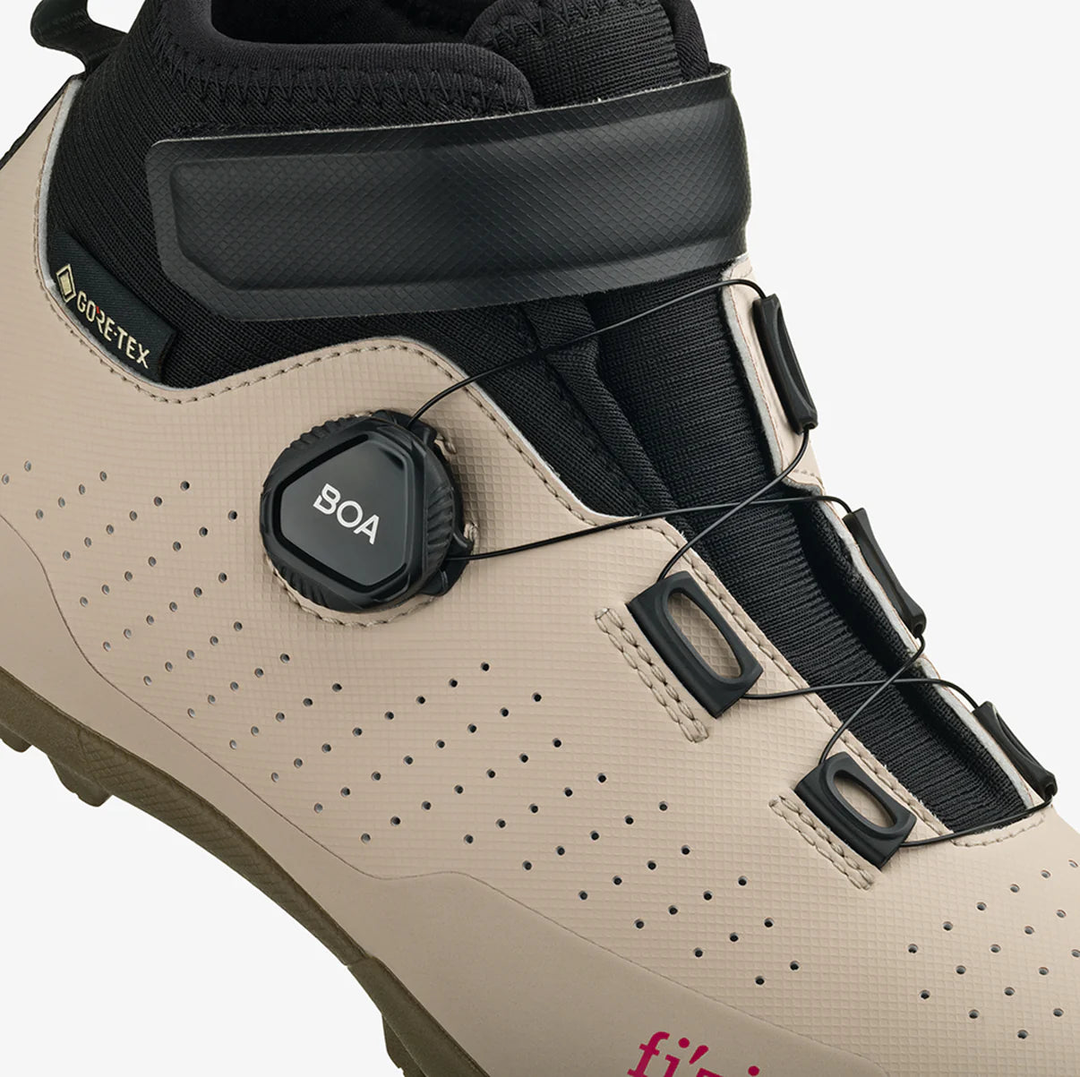 Buty MTB na zimę FIZIK TERRA ARTICA GTX X5 beżowo-czarne