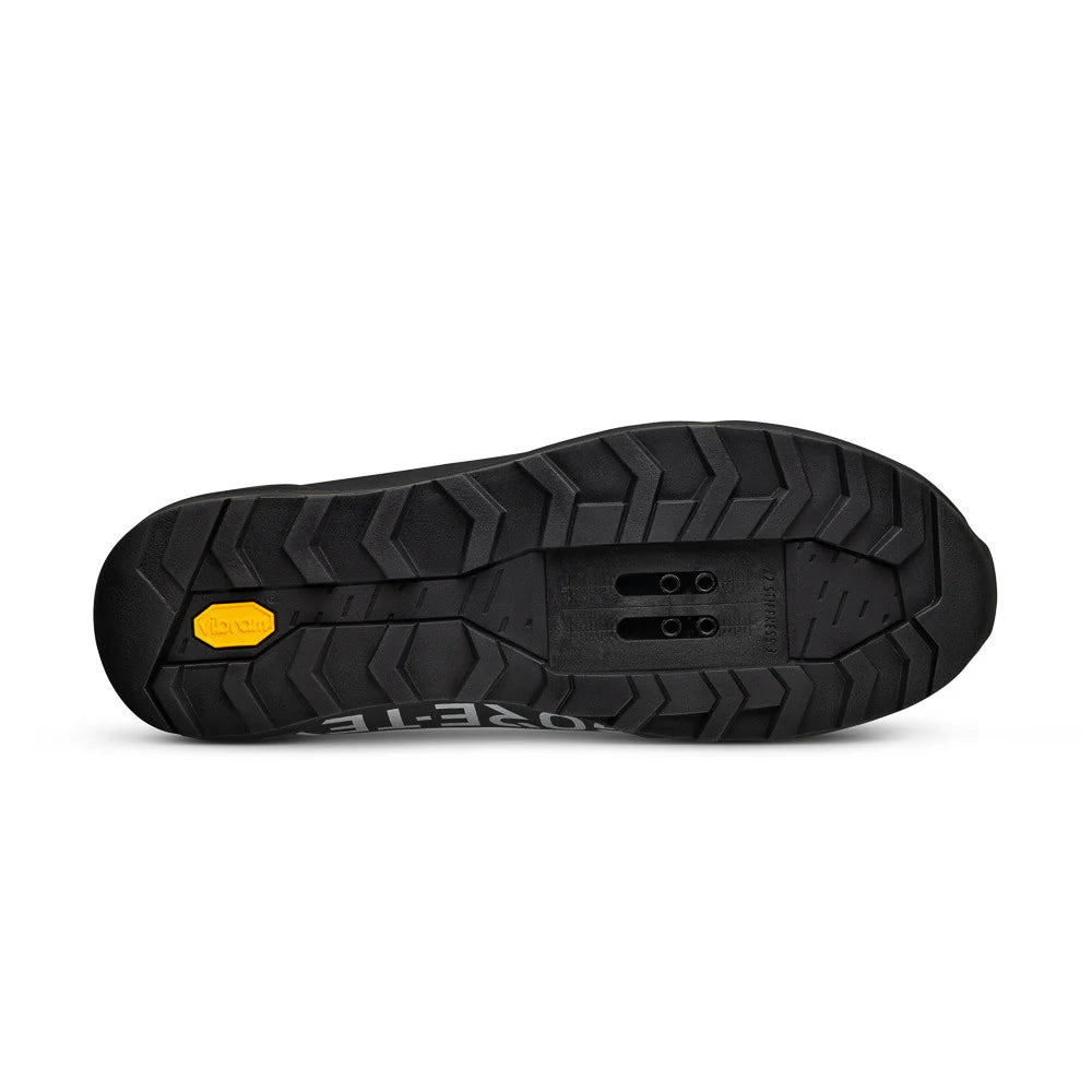 FIZIK HIVER TERRA NANUQ GTX Mountain Bike Shoes, Black/Gray