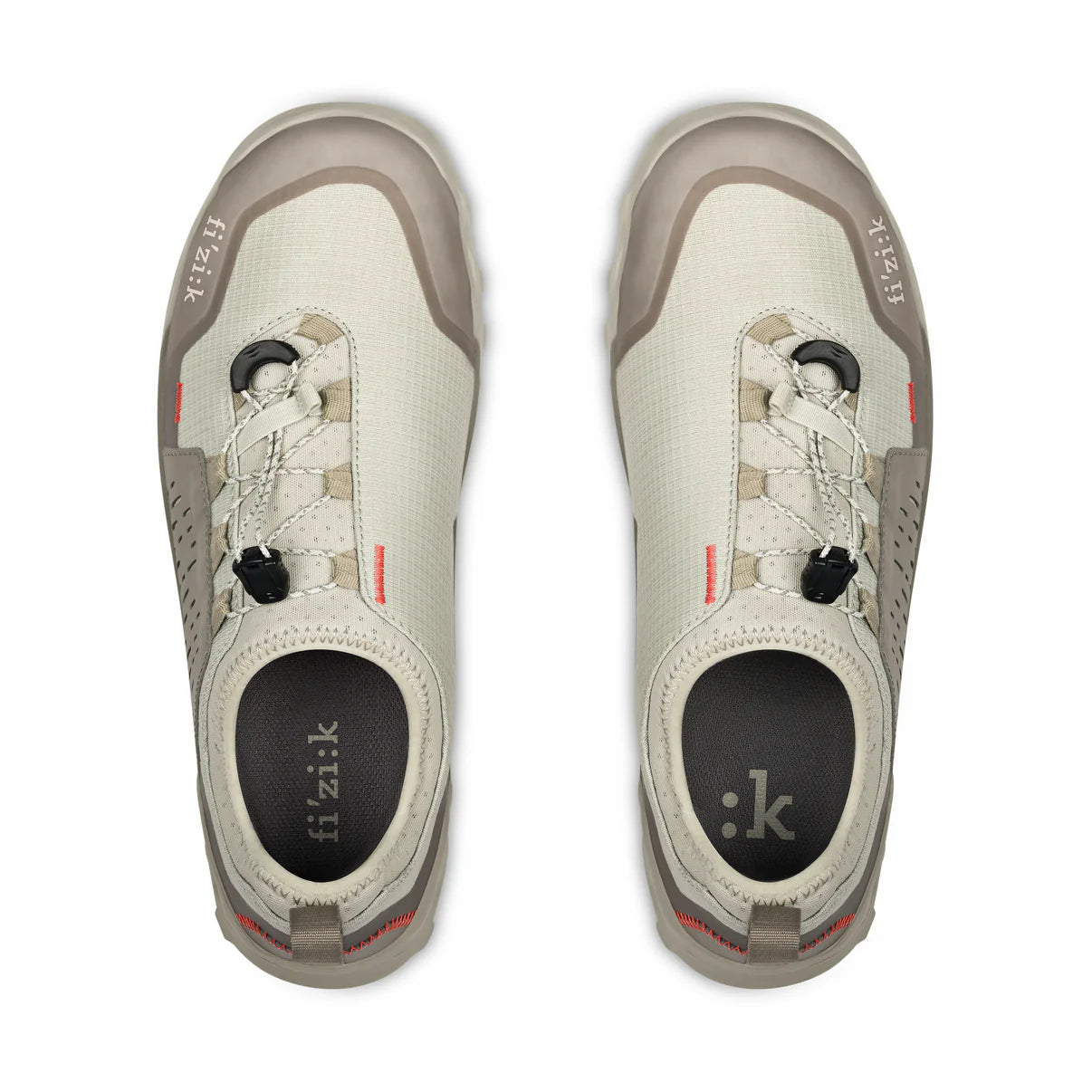 Buty do kolarstwa górskiego FIZIK TERRA ERGOLACE 2, białe