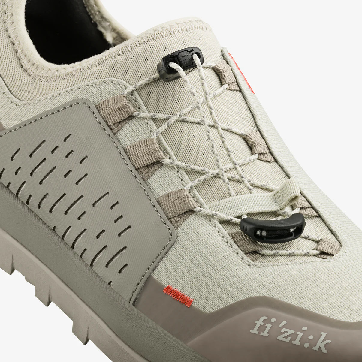 Buty do kolarstwa górskiego FIZIK TERRA ERGOLACE 2, białe