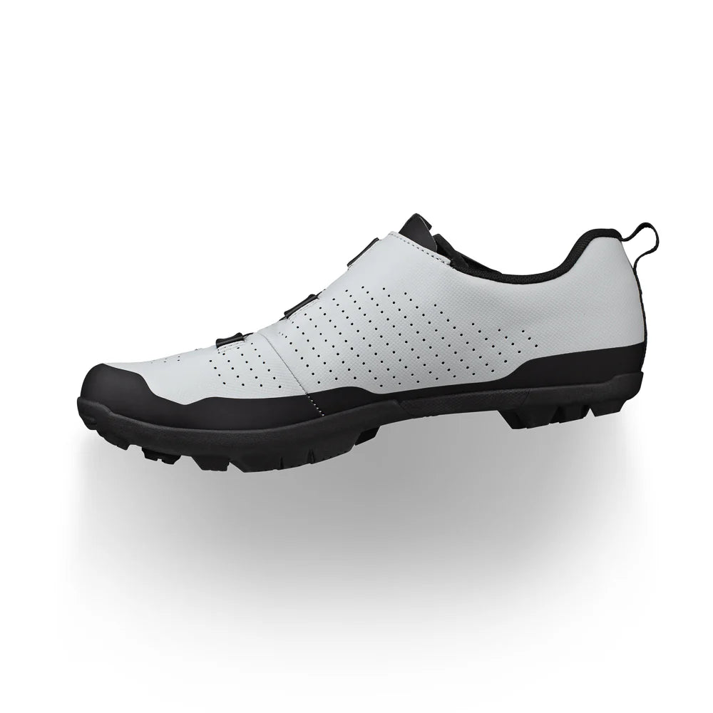 FIZIK TERRA ATLAS XC/Gravel Mountain Bike Shoes, Gray/Black