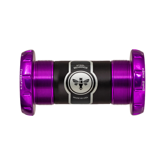 Mechanizm korbowy CHRIS KING ThreadFit 30 68/73mm Purple